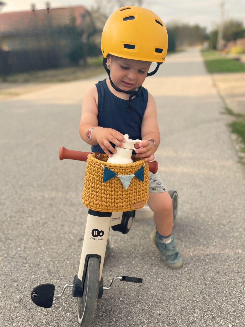 Biciklis kosár – Mini