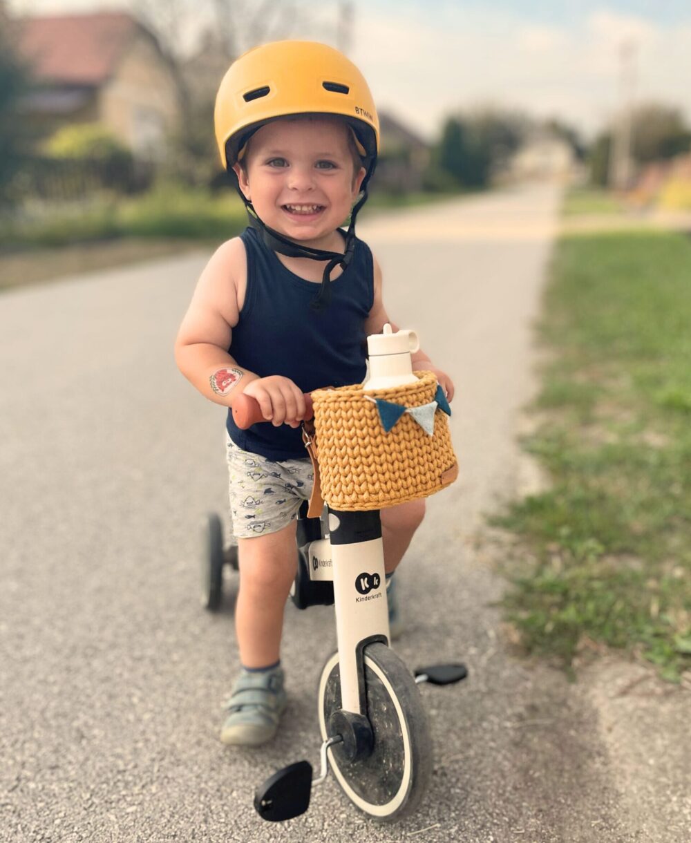 Biciklis kosár – Mini