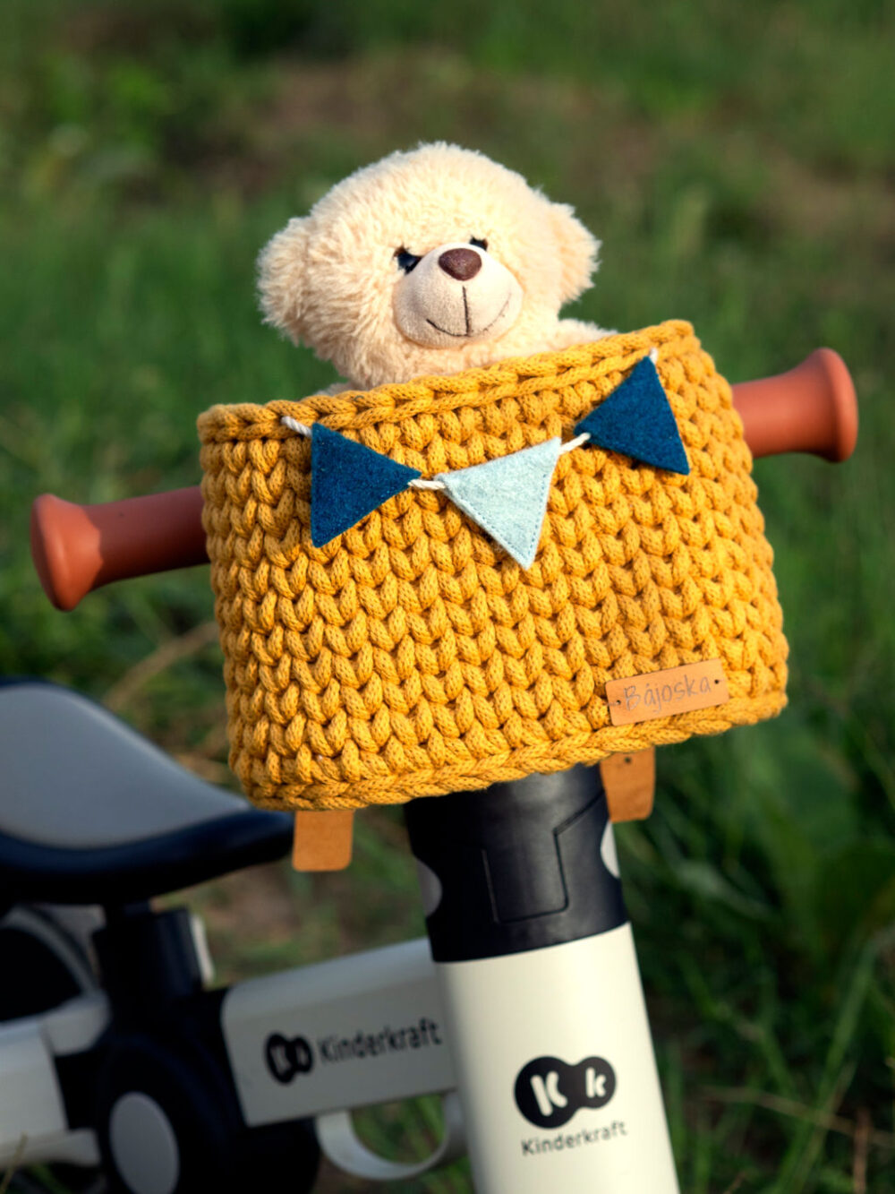 Biciklis kosár – Mini