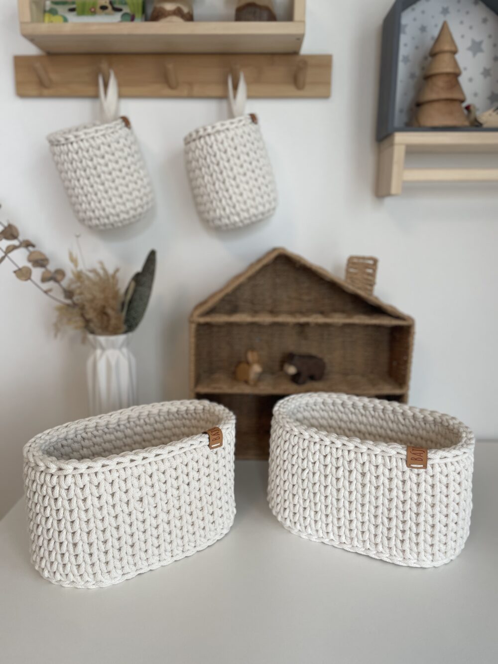 Közepes ovális tároló