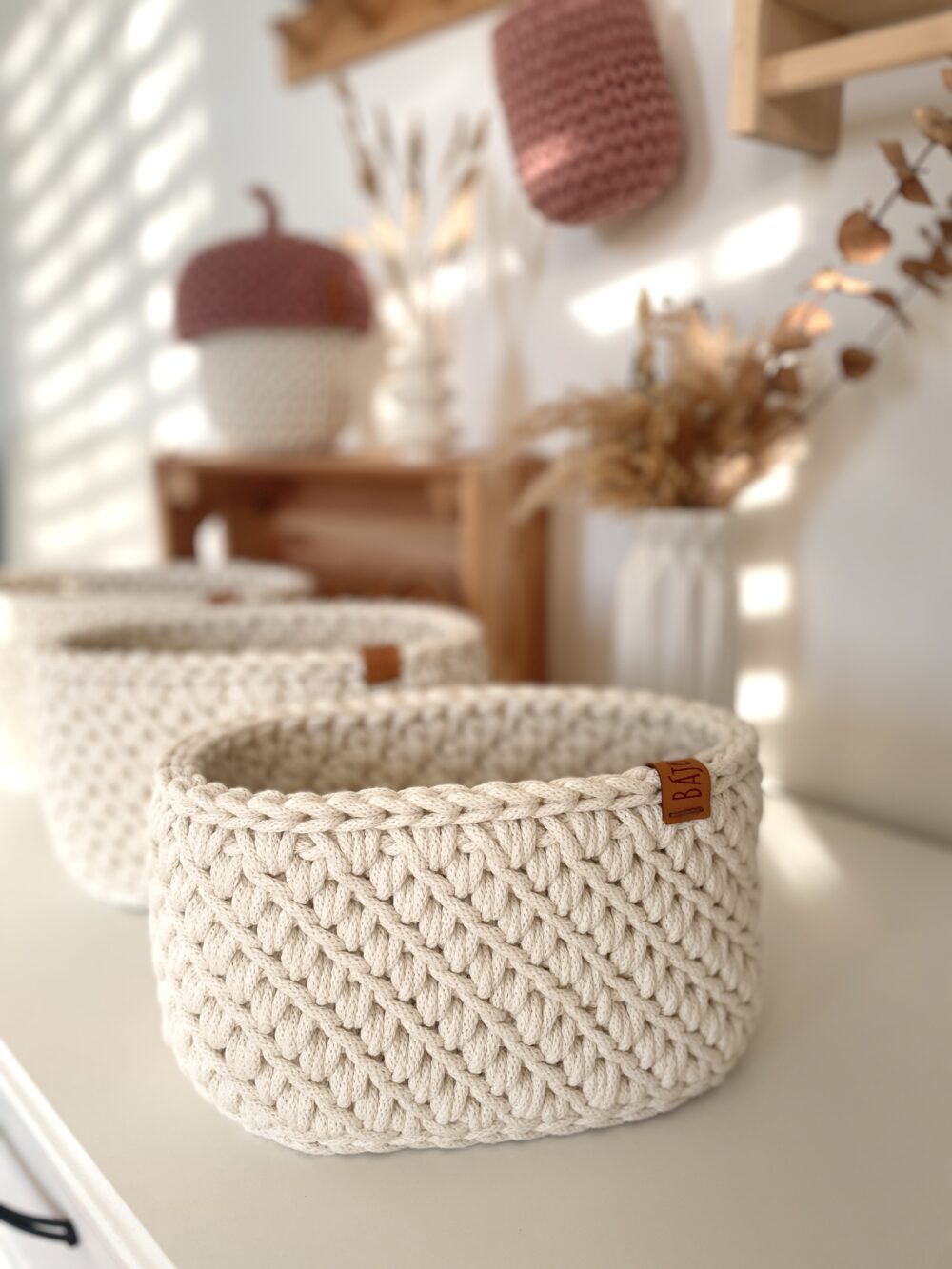 Madaras mintájú ovális tároló - Közepes