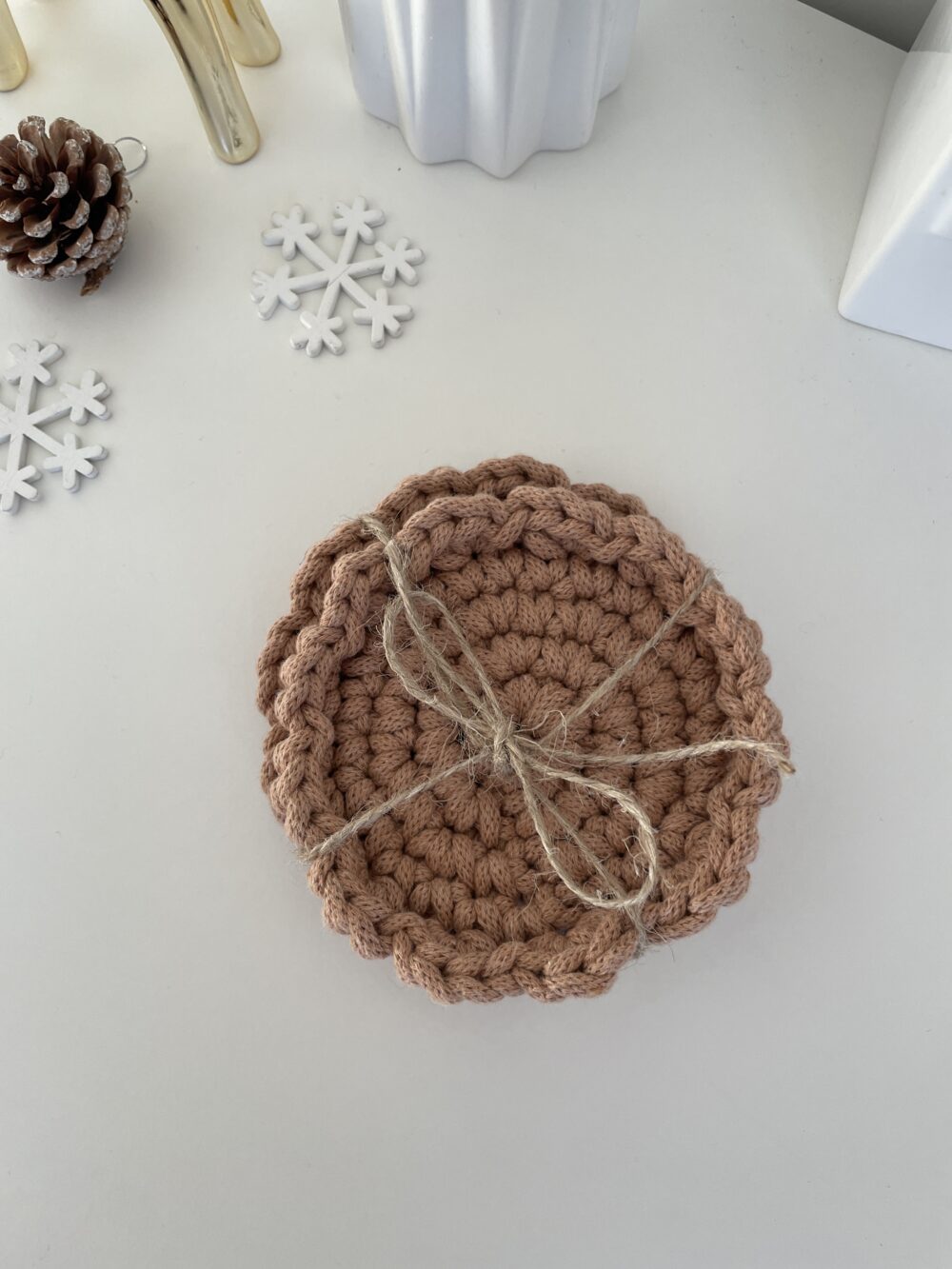 Poháralátét szett - 2 darabos