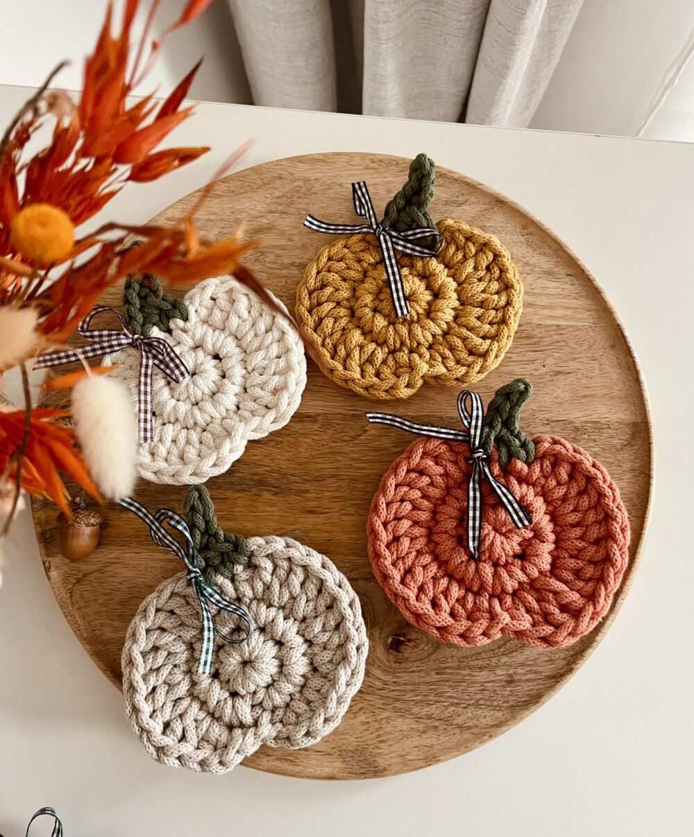 Tököcske poháralátét / dísz