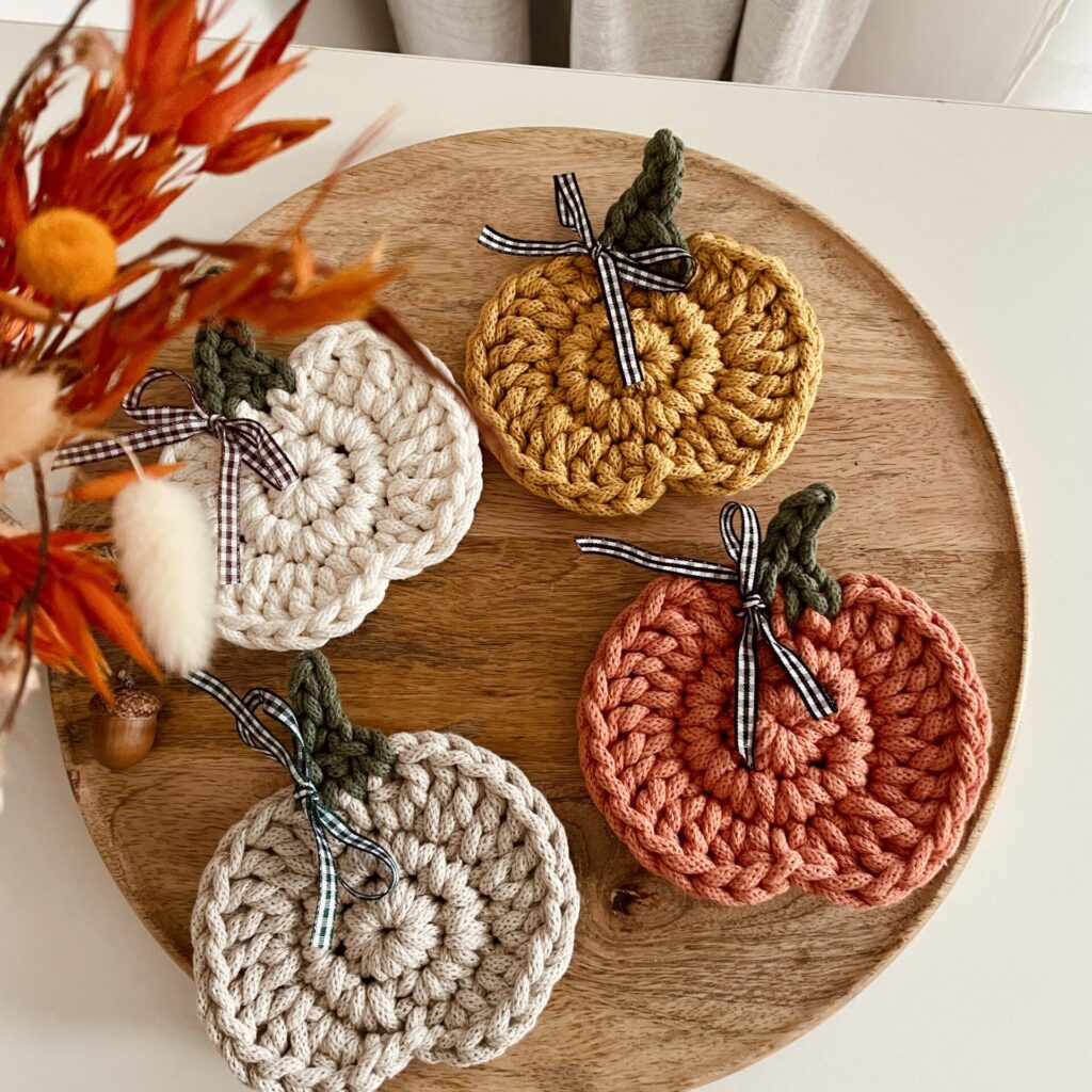 Tököcske poháralátét / dísz