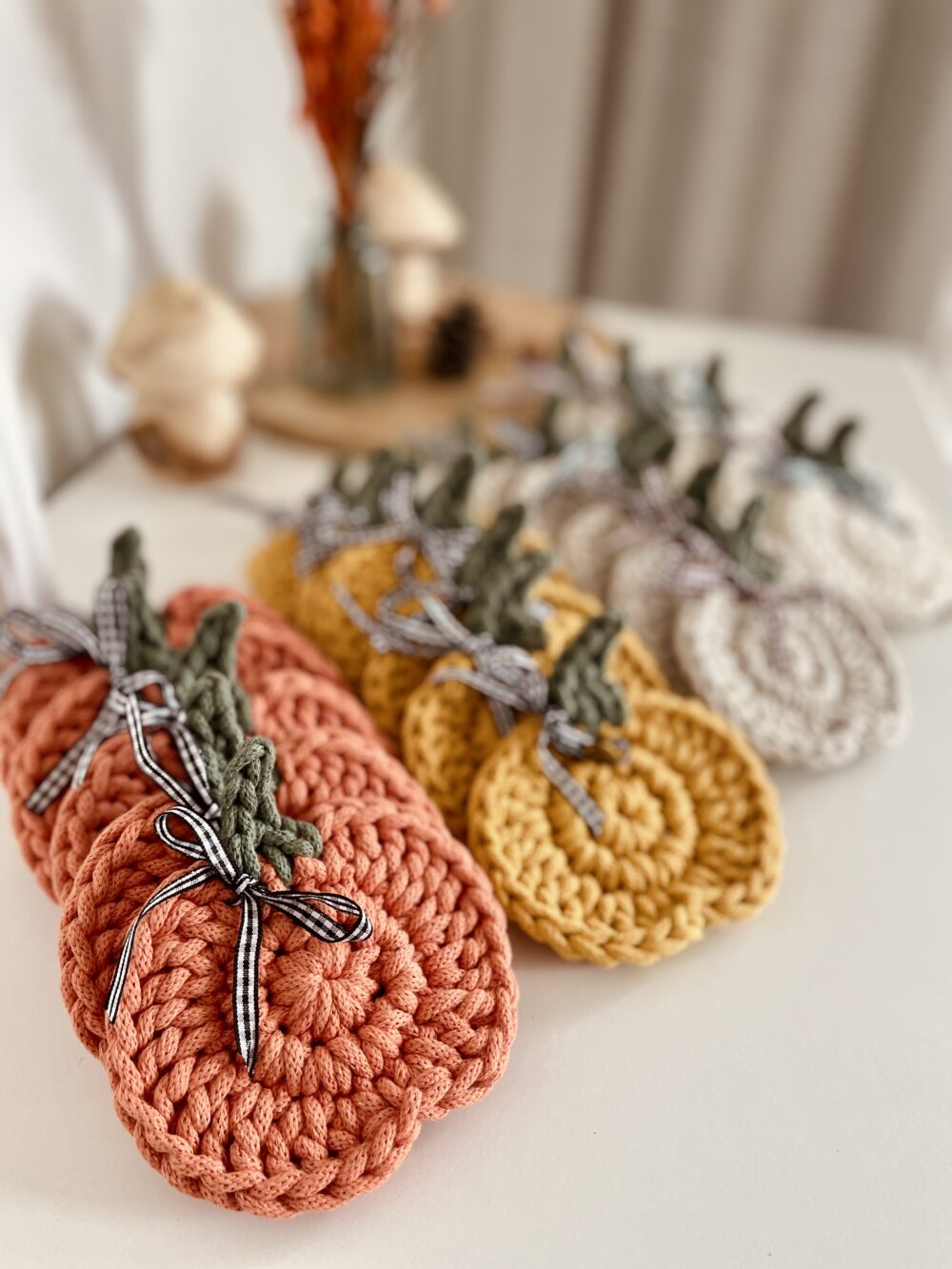 Tököcske poháralátét / dísz