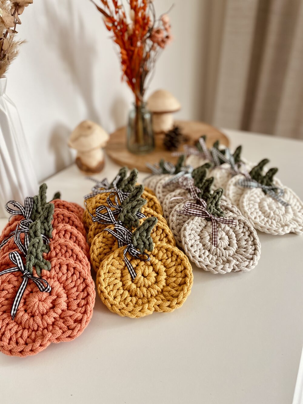 Tököcske poháralátét / dísz