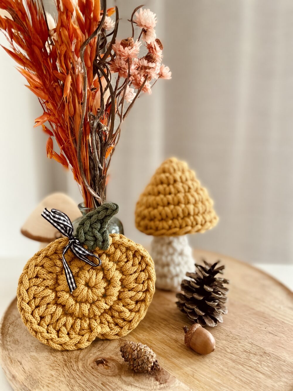 Tököcske poháralátét / dísz