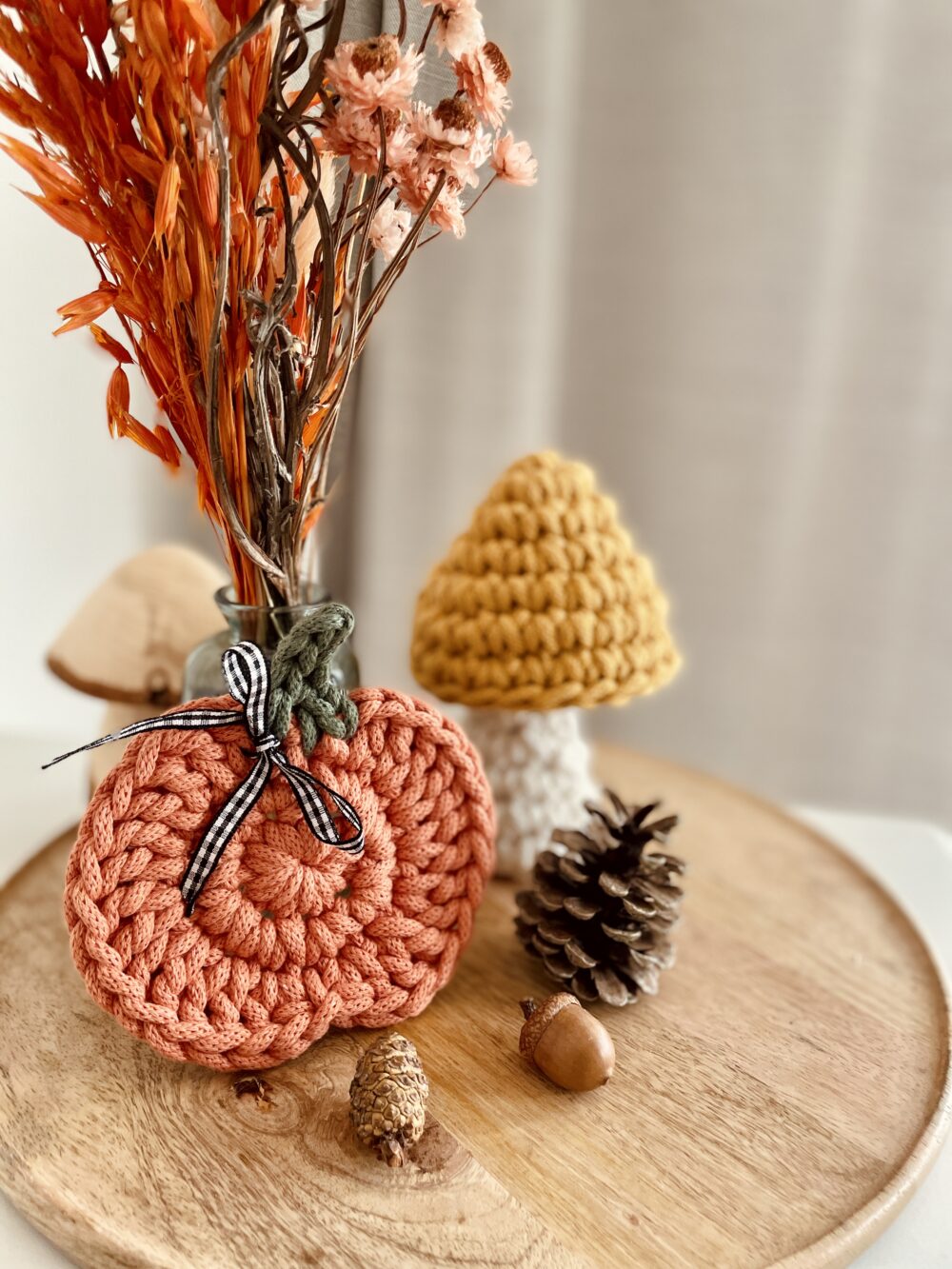 Tököcske poháralátét / dísz