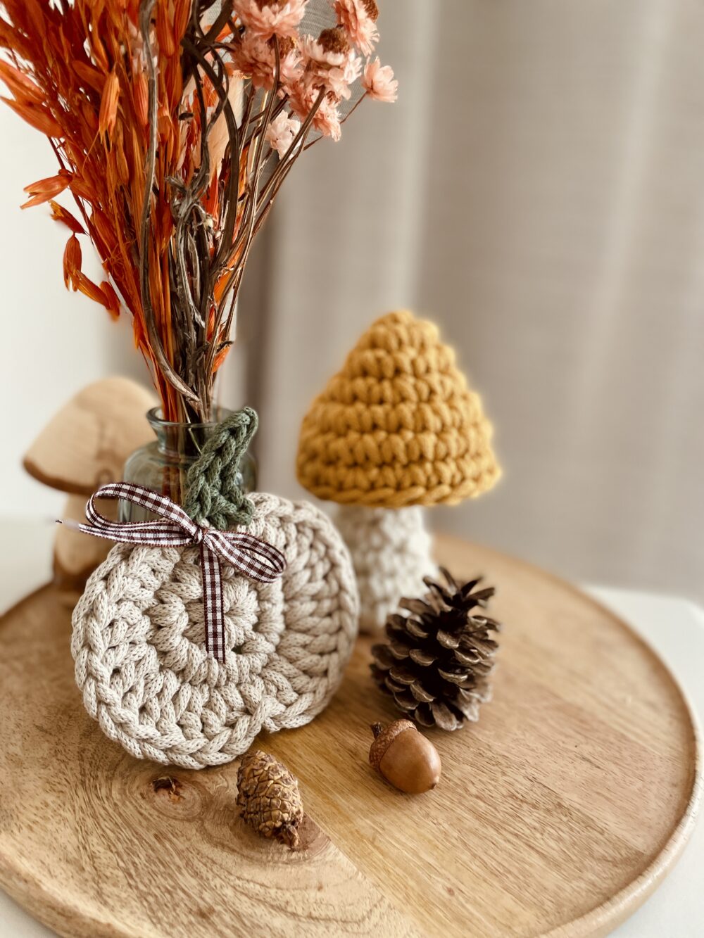 Tököcske poháralátét / dísz