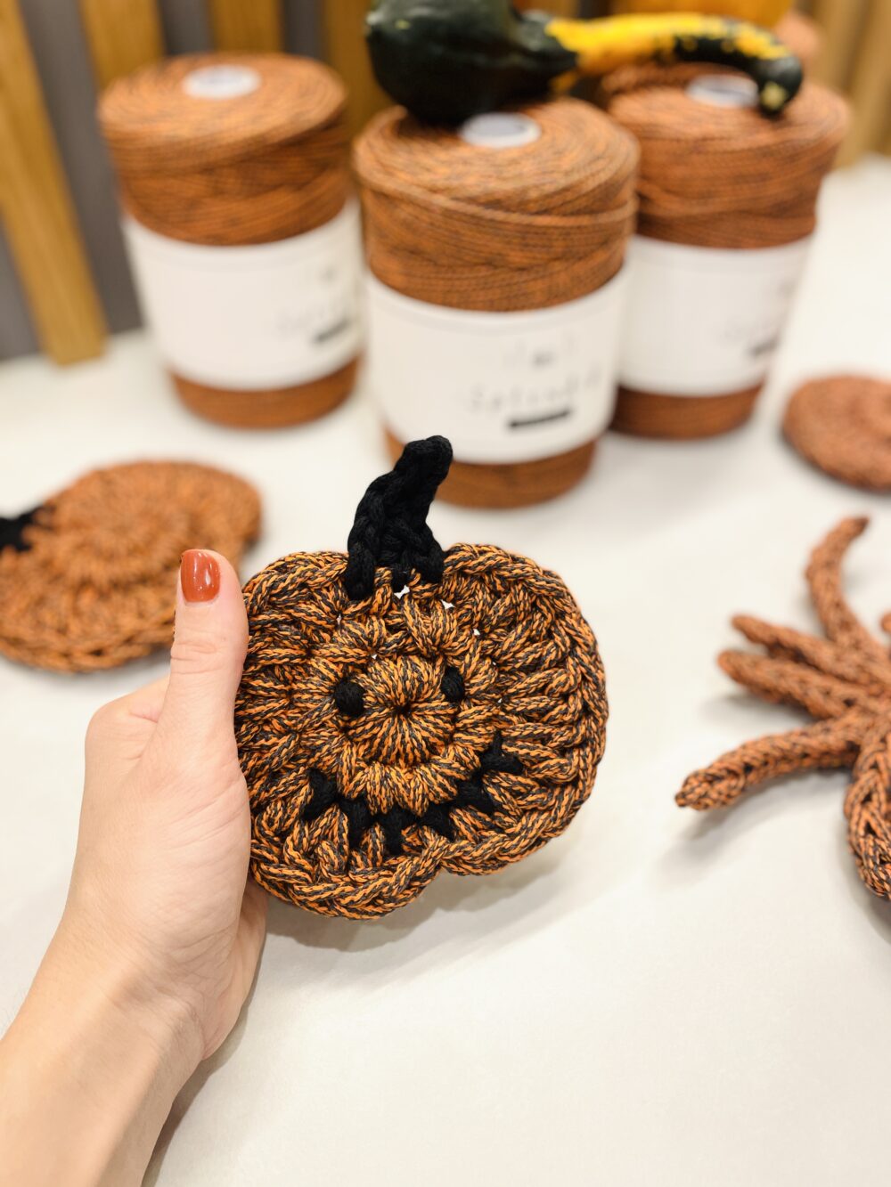 Tököcske poháralátét / dísz