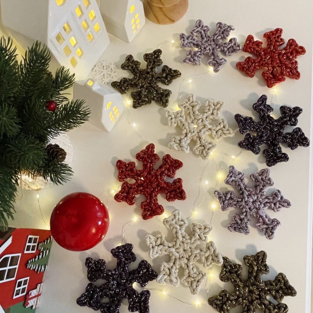 Hópehely karácsonyfadísz