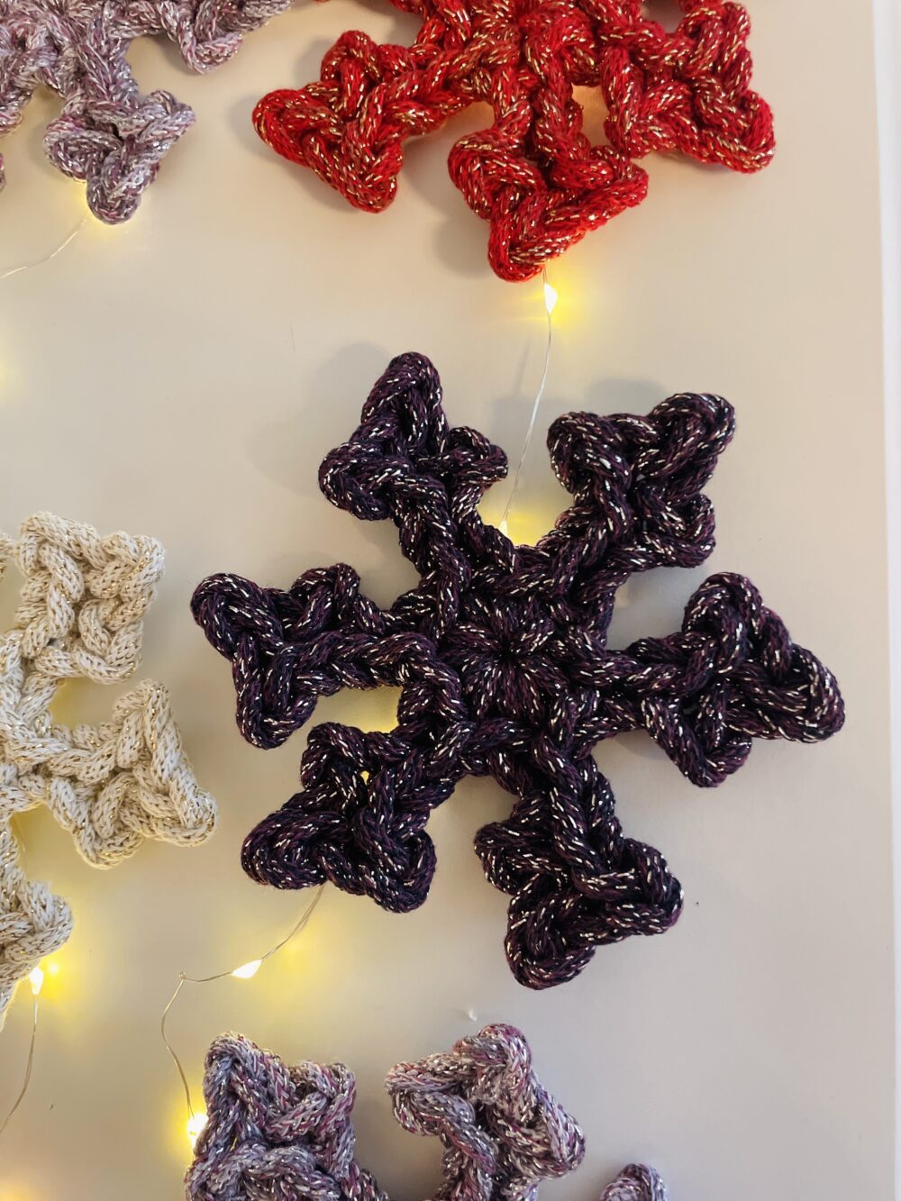 Hópehely karácsonyfadísz