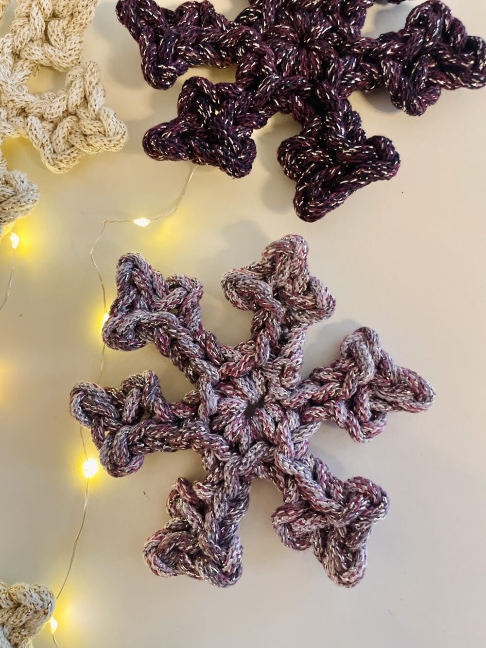 Hópehely karácsonyfadísz