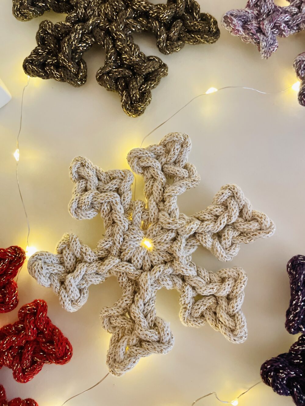 Hópehely karácsonyfadísz