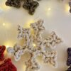 Hópehely karácsonyfadísz