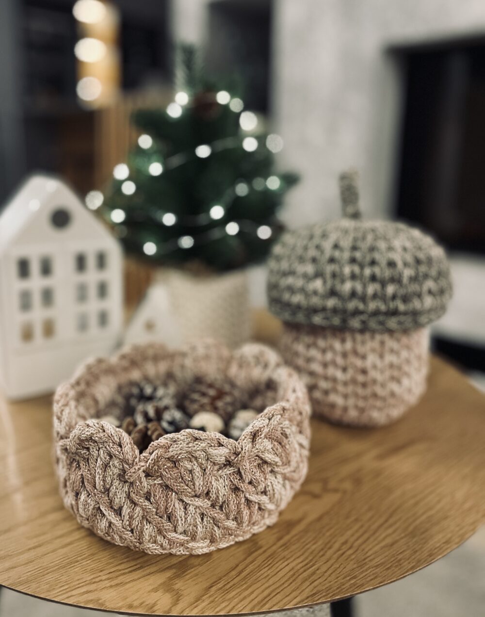 Királylány kosár - csillogó