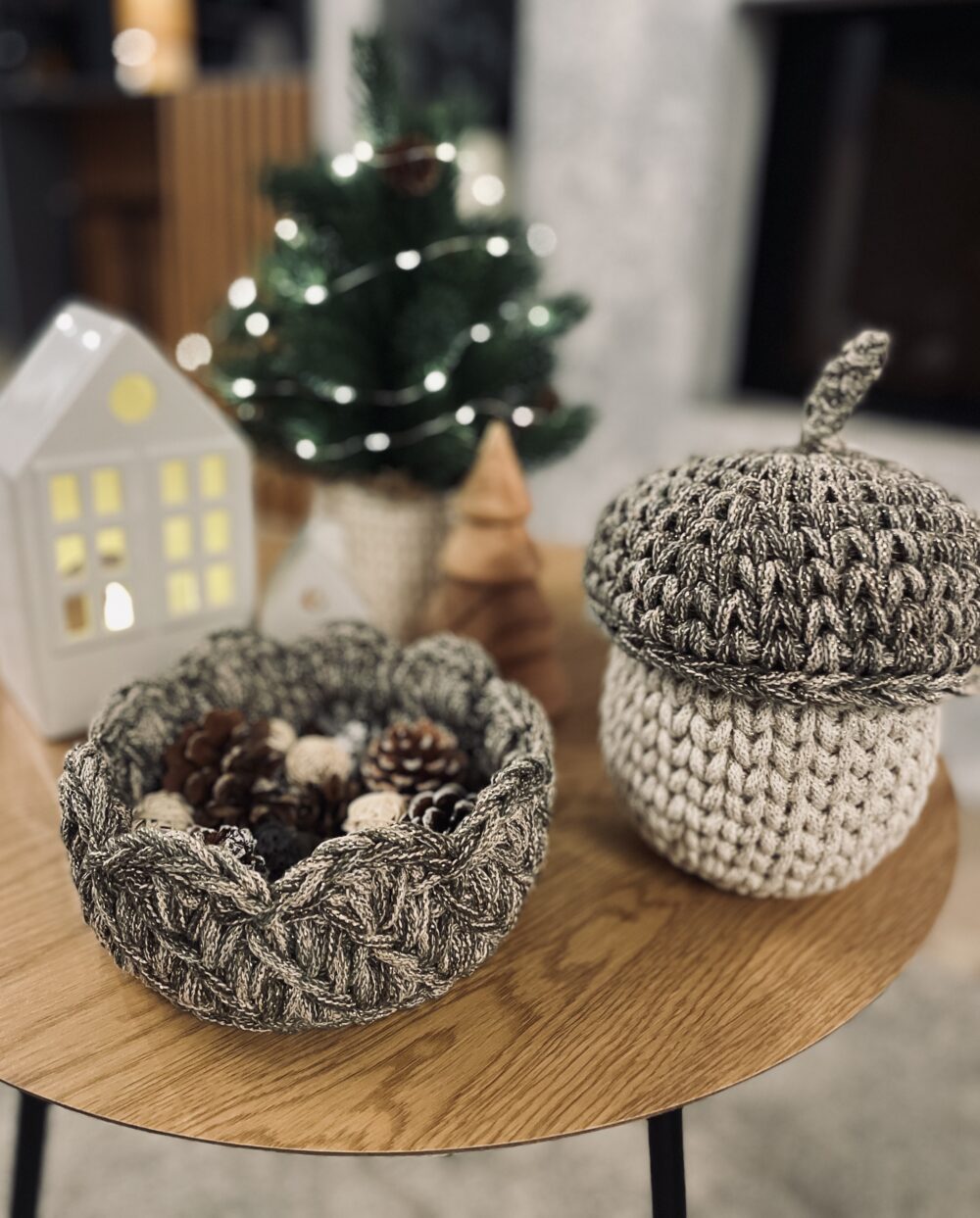 Királylány kosár - csillogó